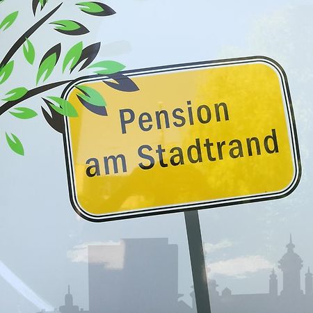 Pension Am Stadtrand Leipzig Exterior photo