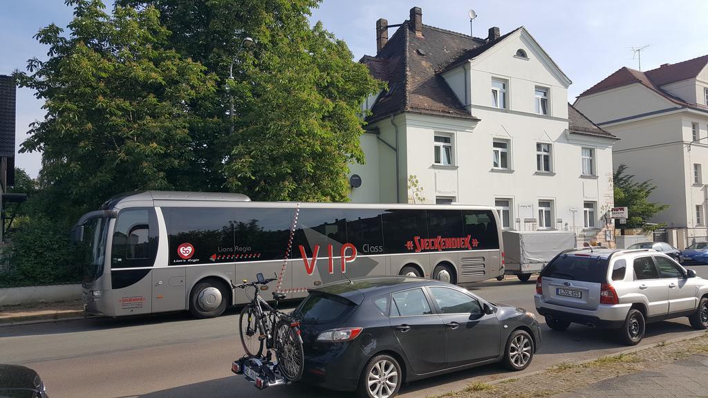 Pension Am Stadtrand Leipzig Exterior photo